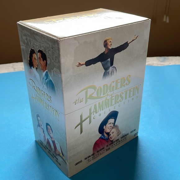 The Rodgers and Hammerstein Box Set Collection DVDs for 6 Musicals - Picture 2 of 6